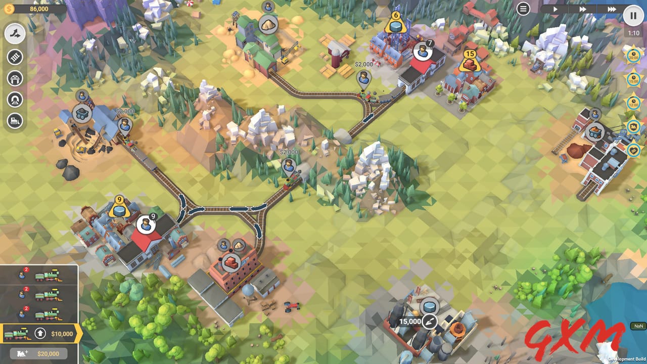 Screenshot 2 of Train Valley 2