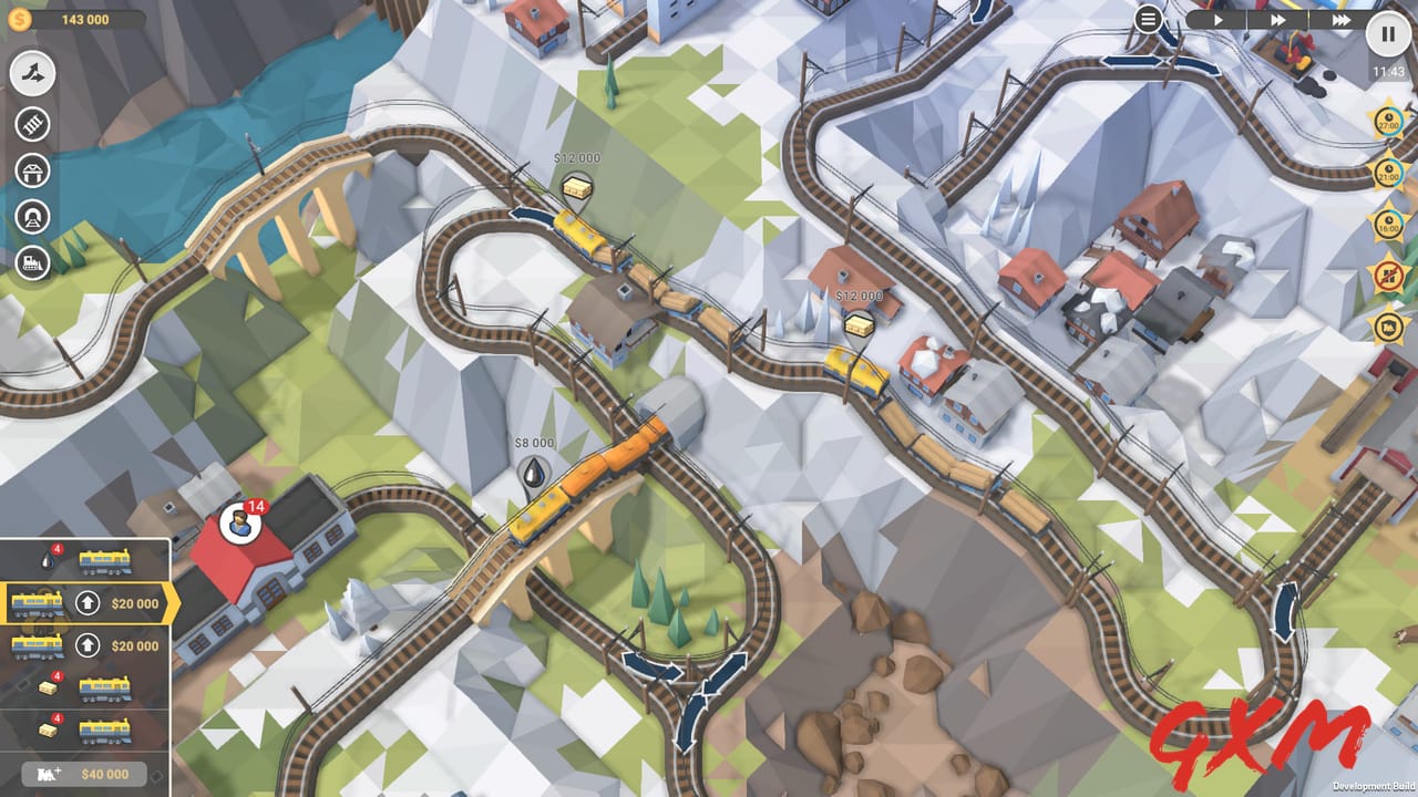 Screenshot 4 of Train Valley 2