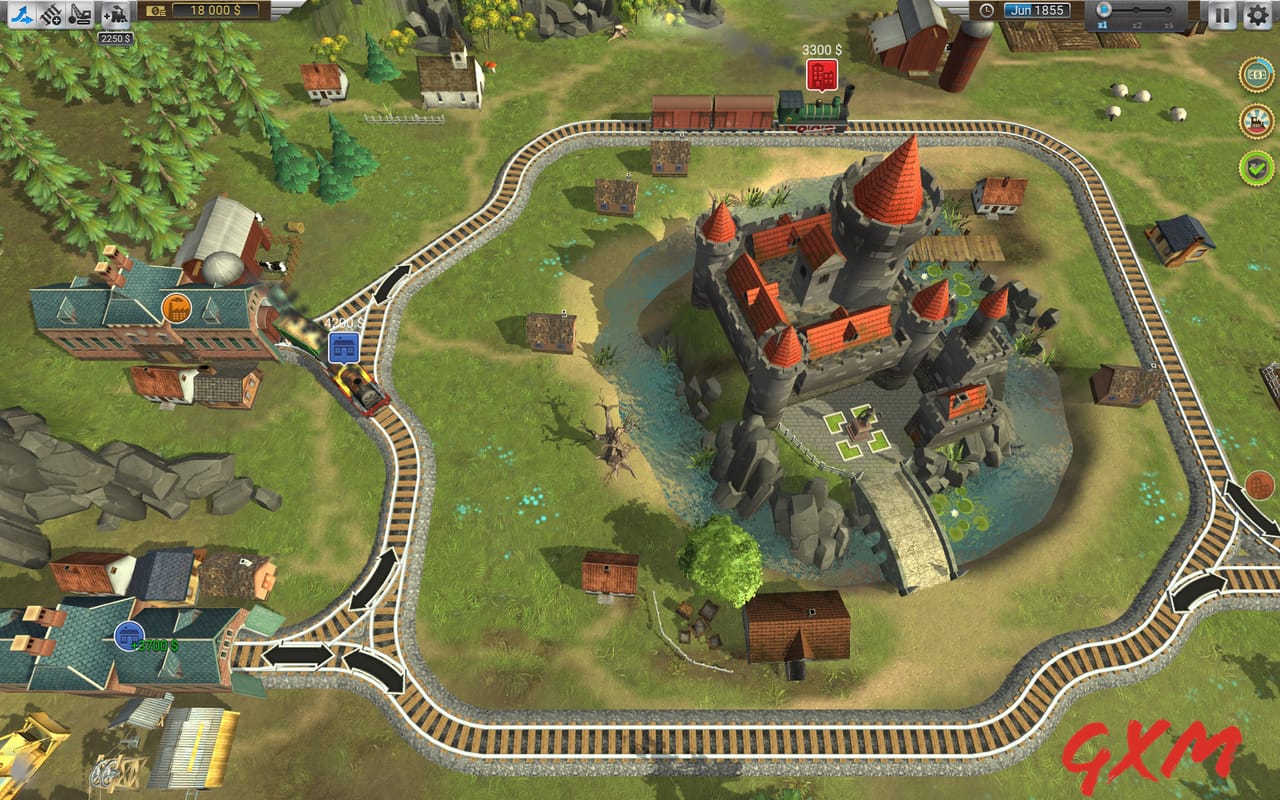 Train Valley Screenshot 1