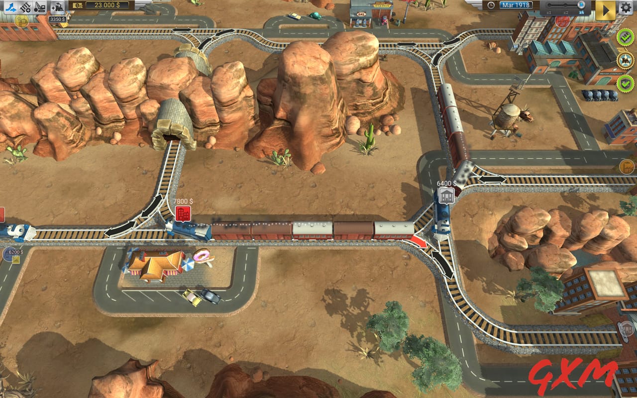 Screenshot 2 of Train Valley