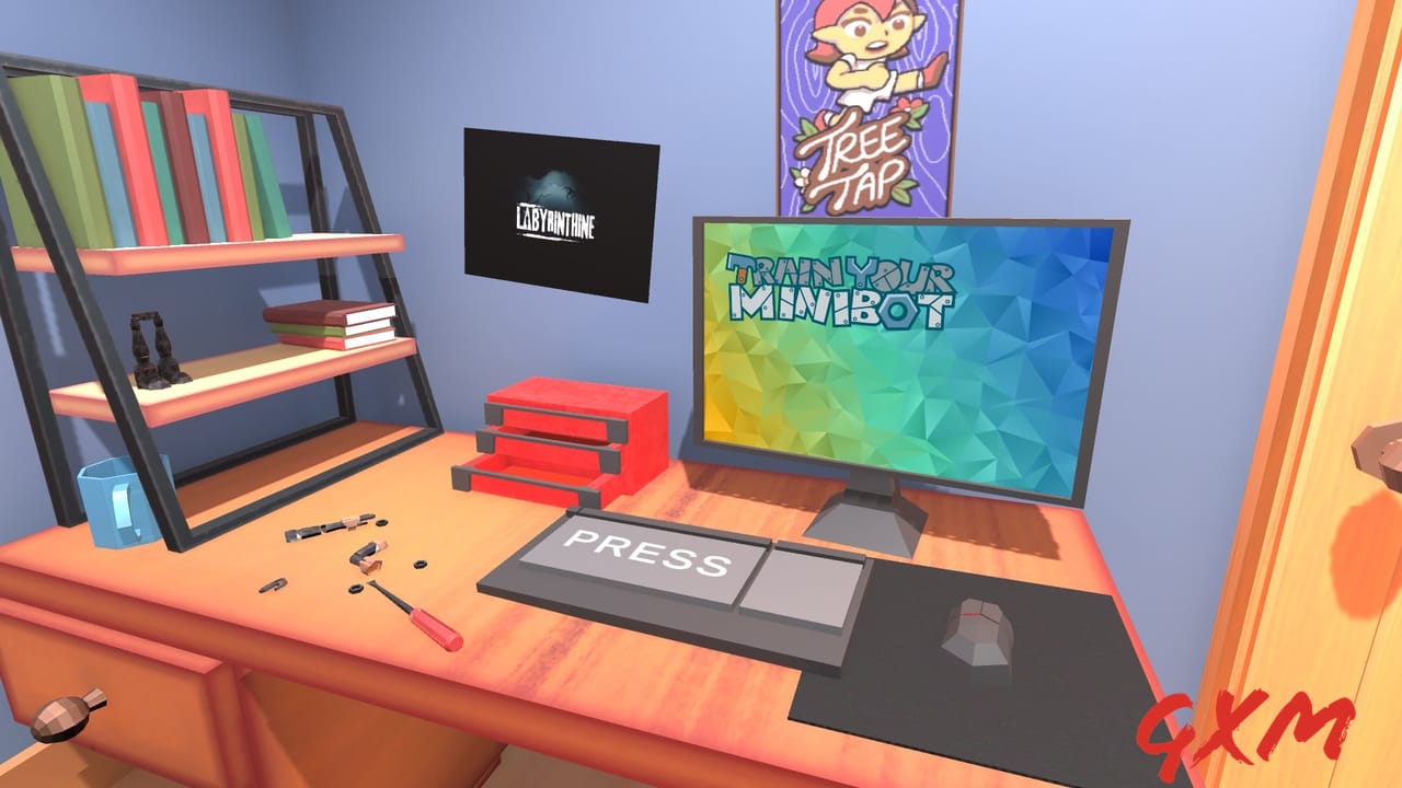 Screenshot 5 of Train Your Minibot