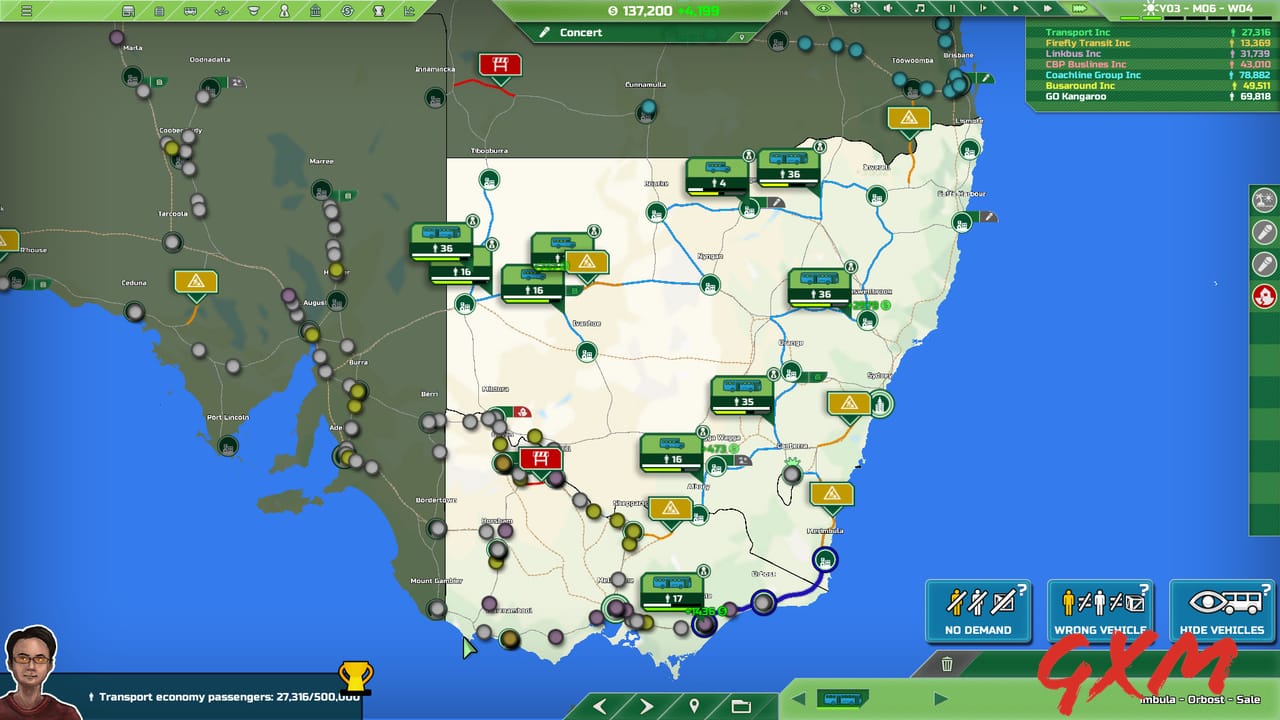 Screenshot 2 of Transport INC