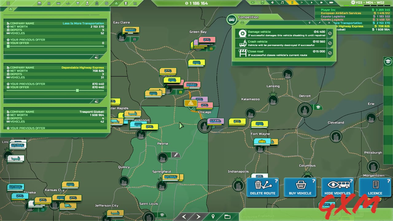 Screenshot 5 of Transport INC