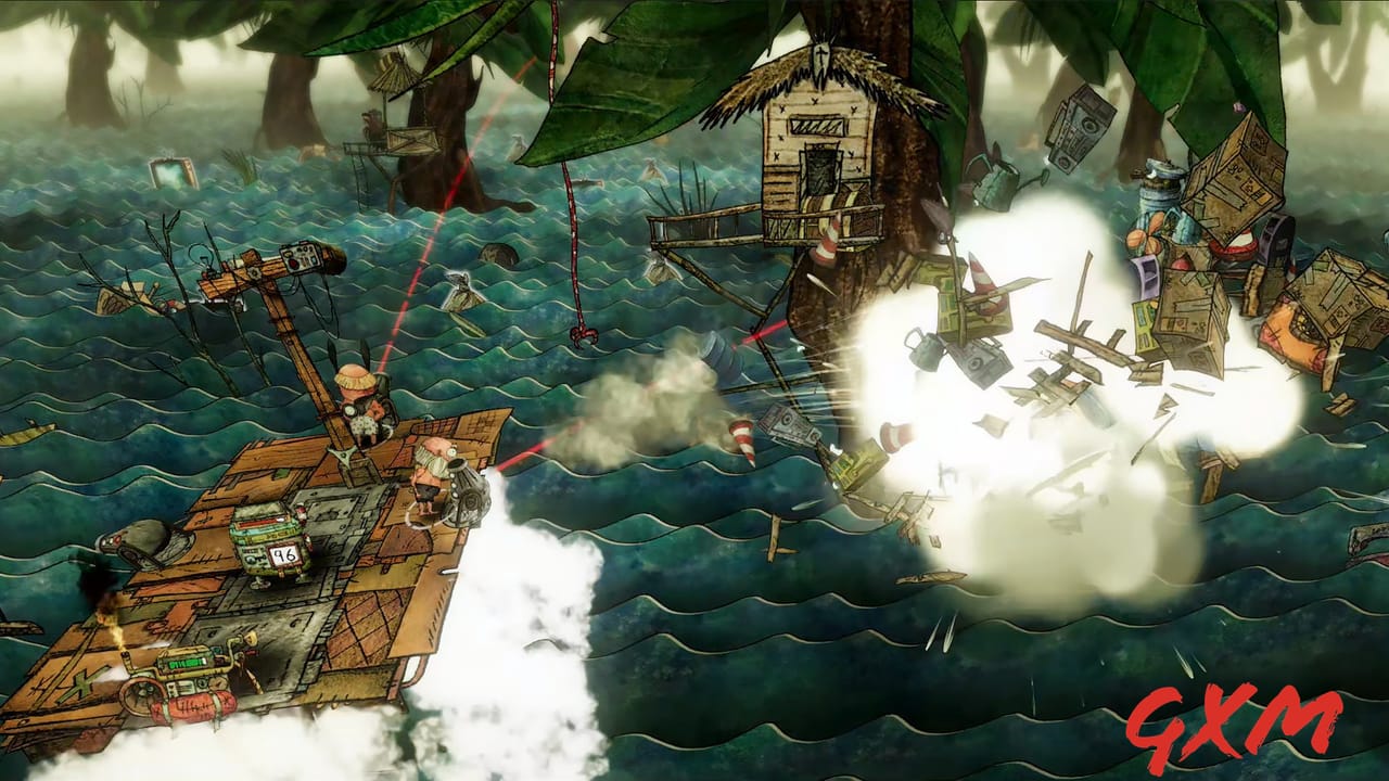 Screenshot 2 of Trash Sailors