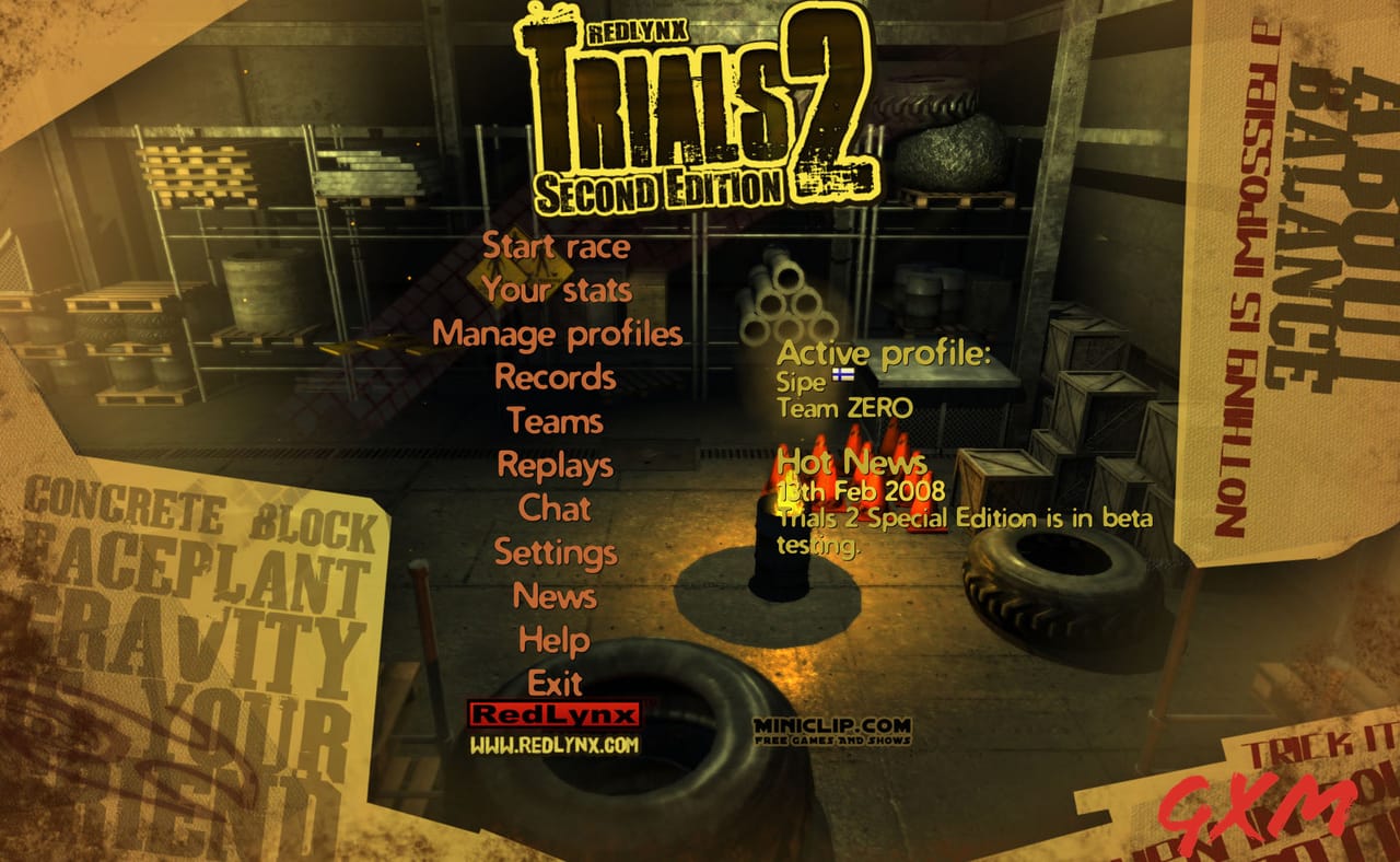 Trials 2: Second Edition Screenshot 1