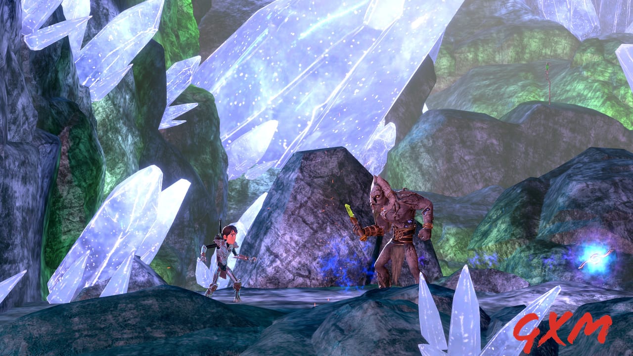 Screenshot 2 of Trollhunters: Defenders of Arcadia