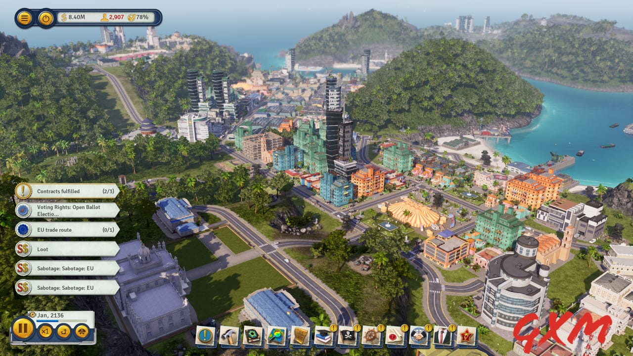 Screenshot 6 of Tropico 6
