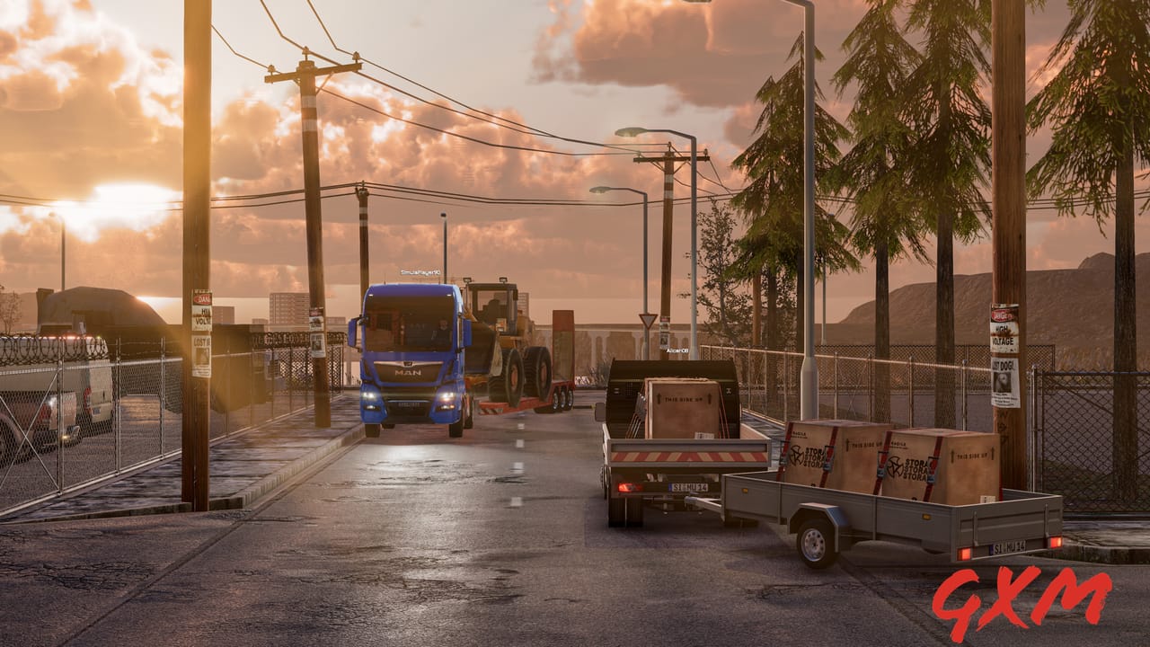 Truck and Logistics Simulator Screenshot 1