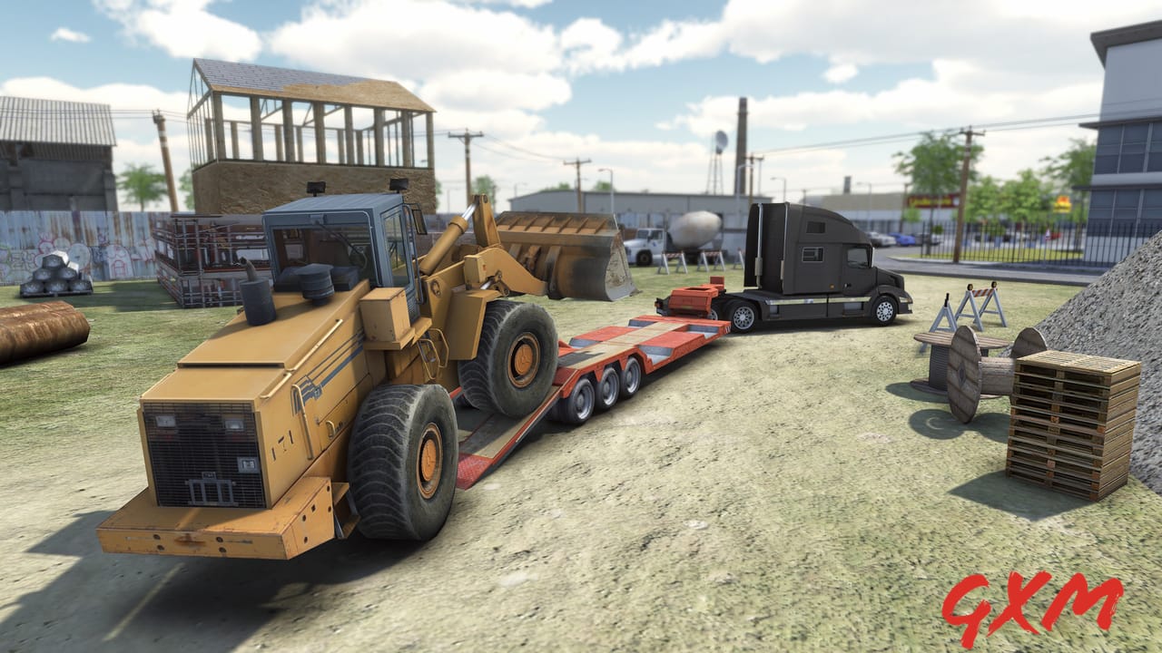 Screenshot 3 of Truck and Logistics Simulator