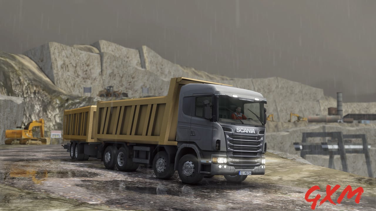 Screenshot 4 of Truck and Logistics Simulator