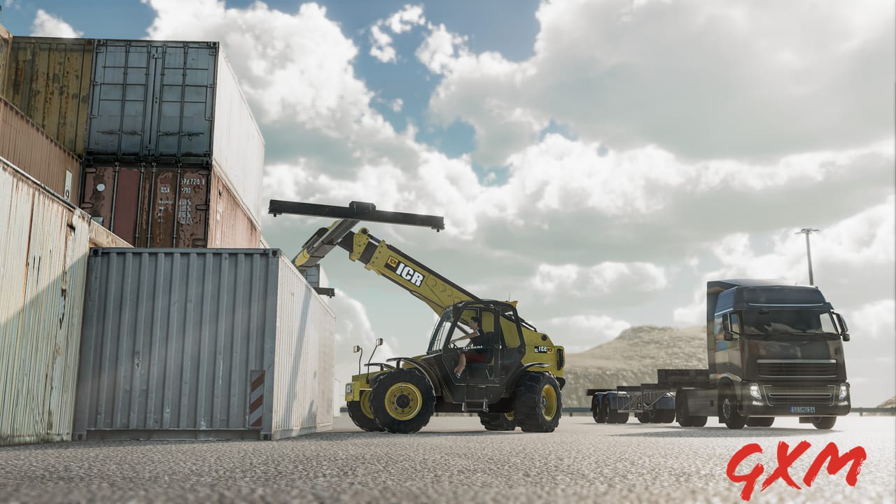 Screenshot 6 of Truck and Logistics Simulator