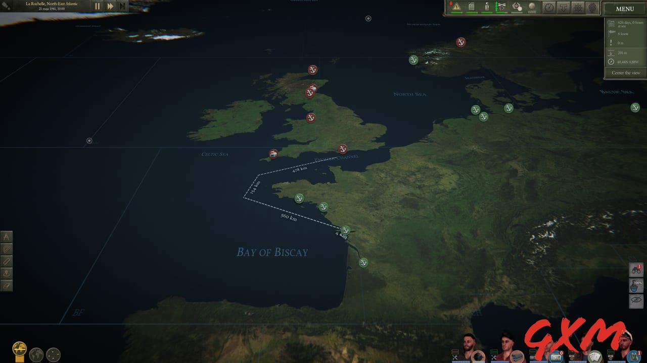 Screenshot 5 of UBOAT