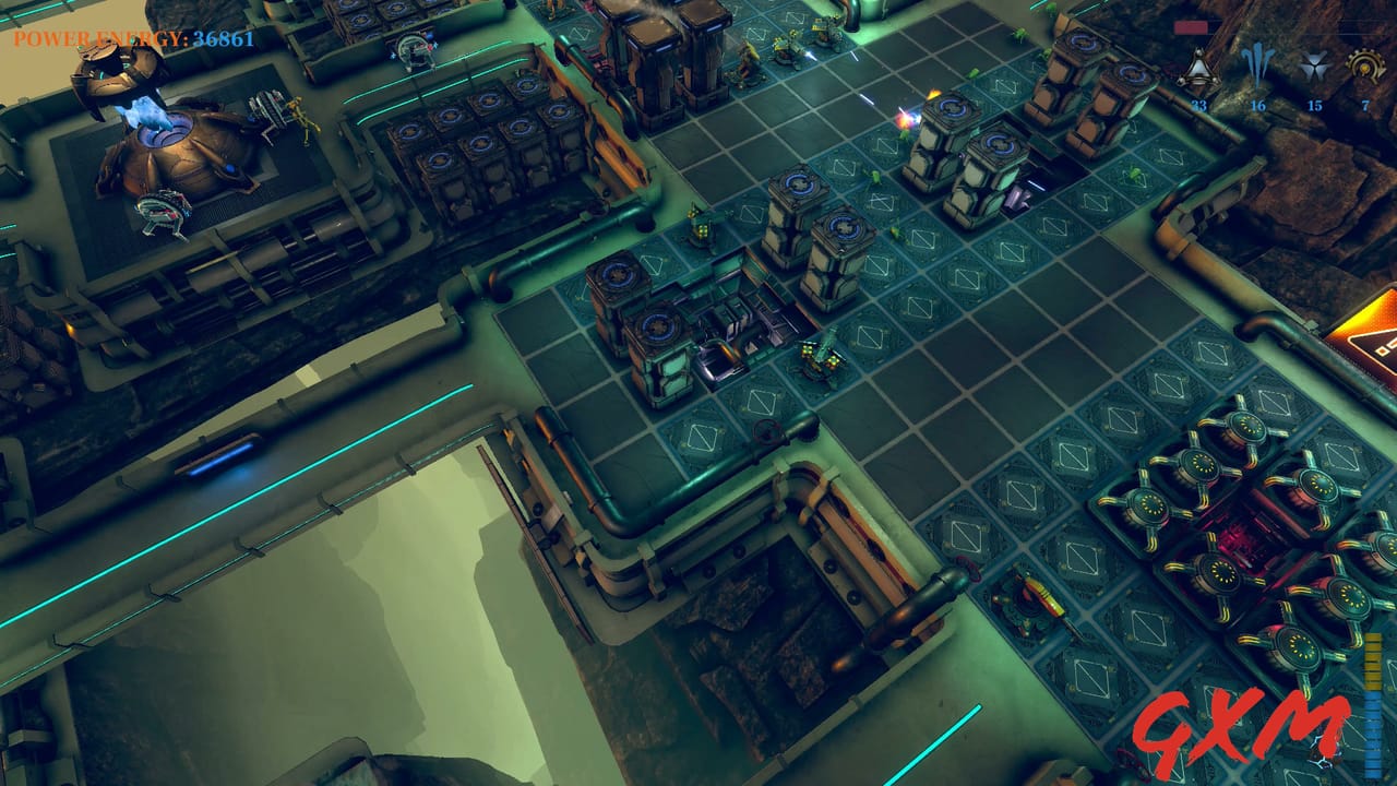 Screenshot 3 of Uifo Defense Hd