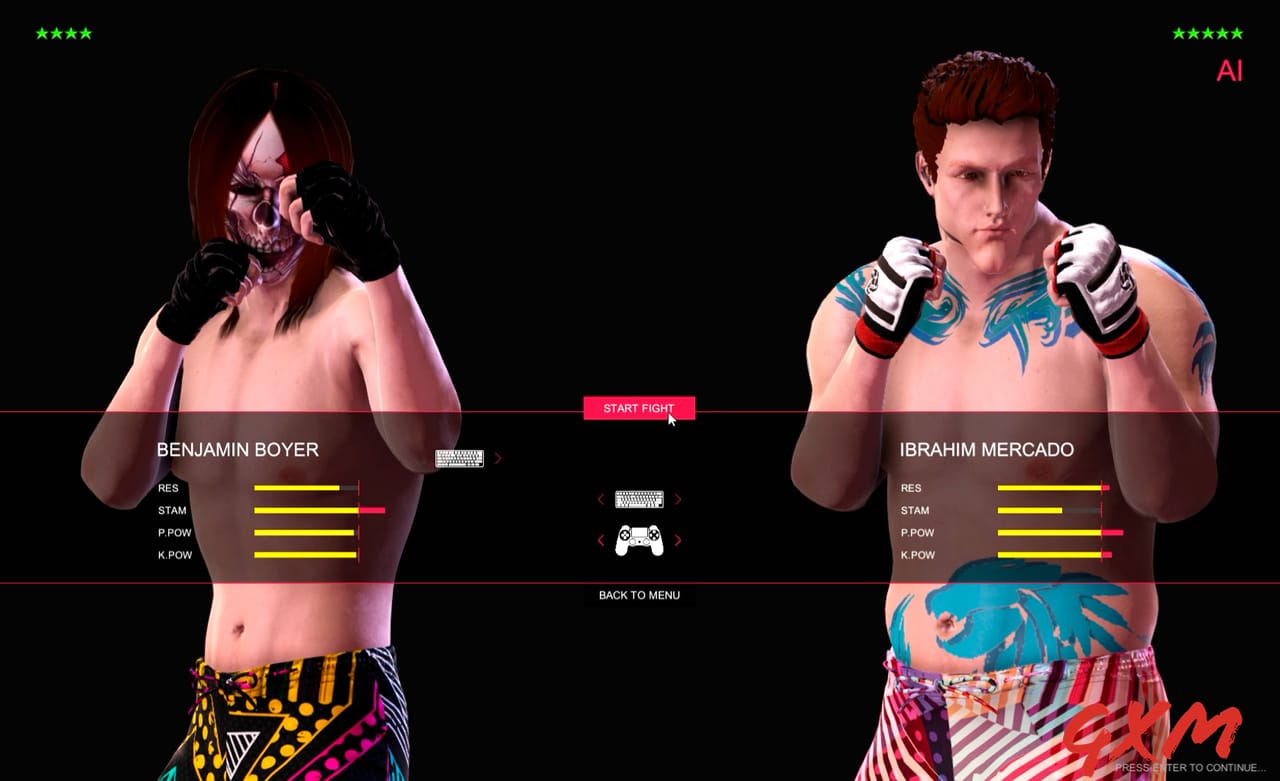 Screenshot 5 of Ultimate MMA