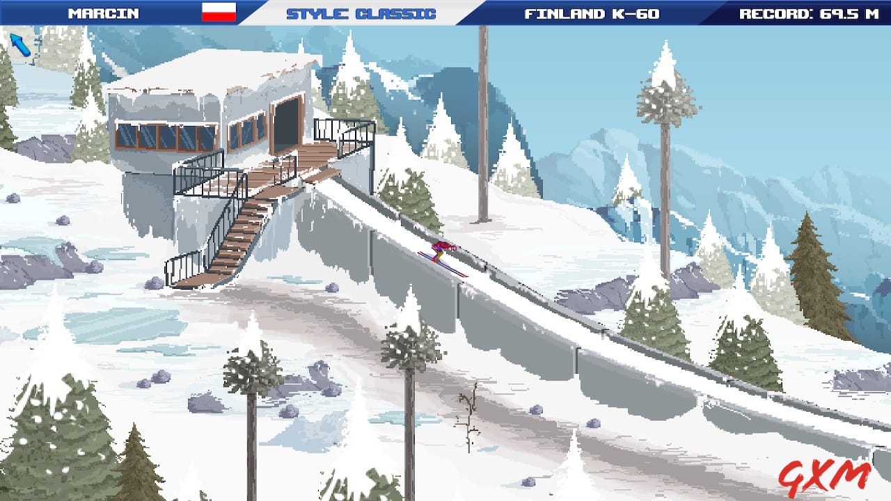 Screenshot 2 of Ultimate Ski Jumping 2020