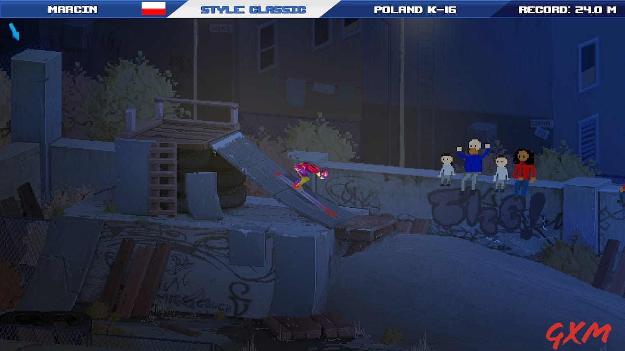 Screenshot 6 of Ultimate Ski Jumping 2020