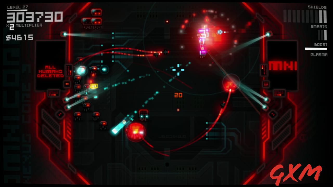 Ultratron Screenshot 1
