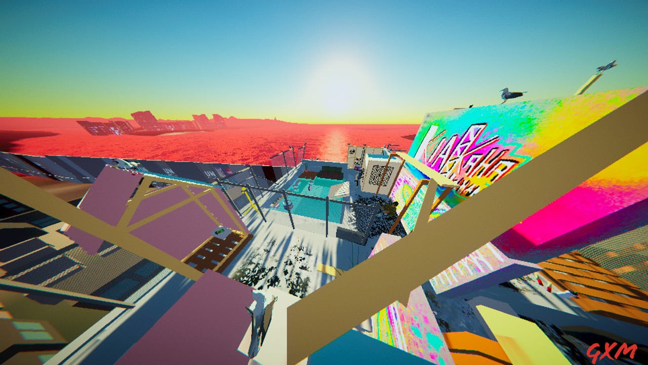 Screenshot 7 of Umurangi Generation