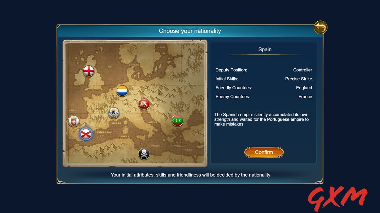 Screenshot 2 of Uncharted Ocean