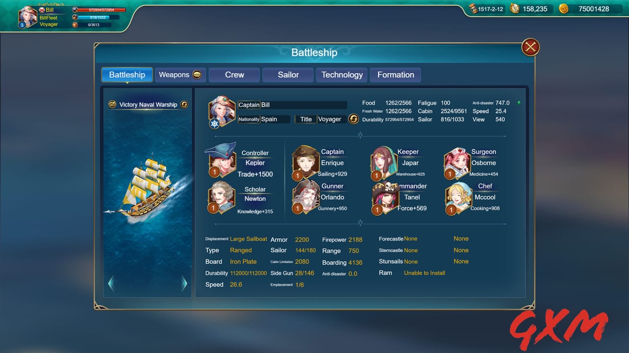 Screenshot 5 of Uncharted Ocean