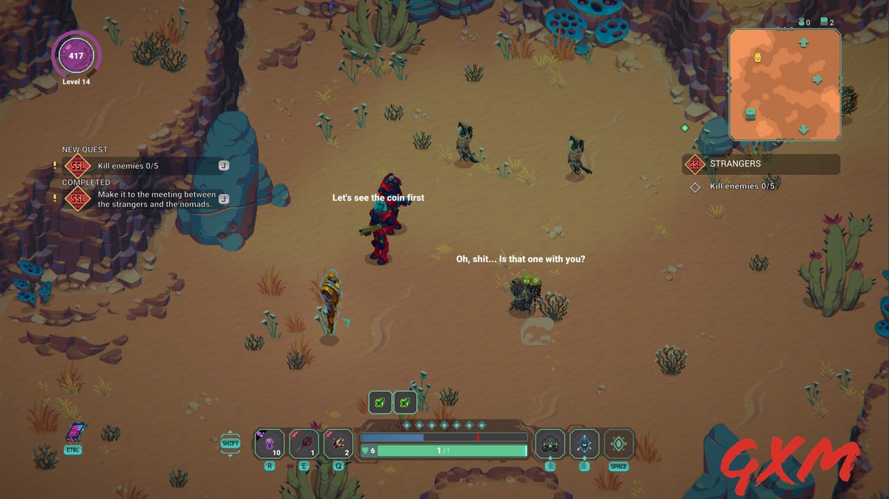 Screenshot 8 of Undungeon