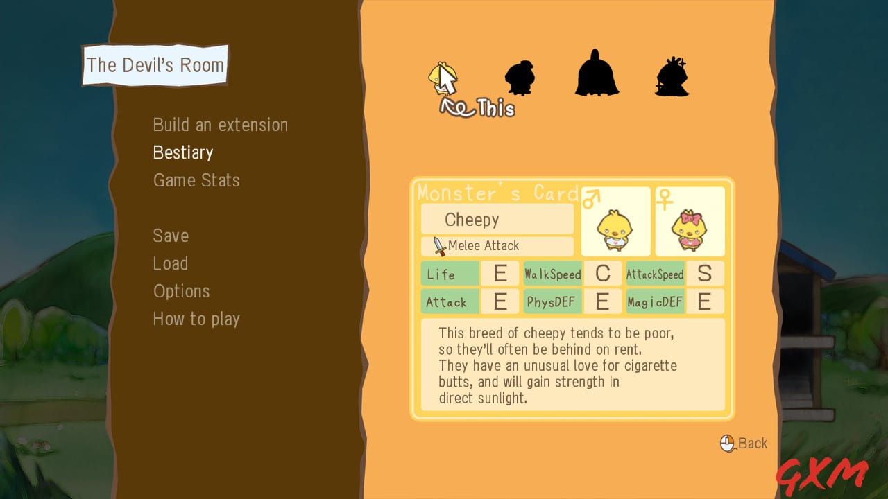 Unholy Heights Screenshot 1