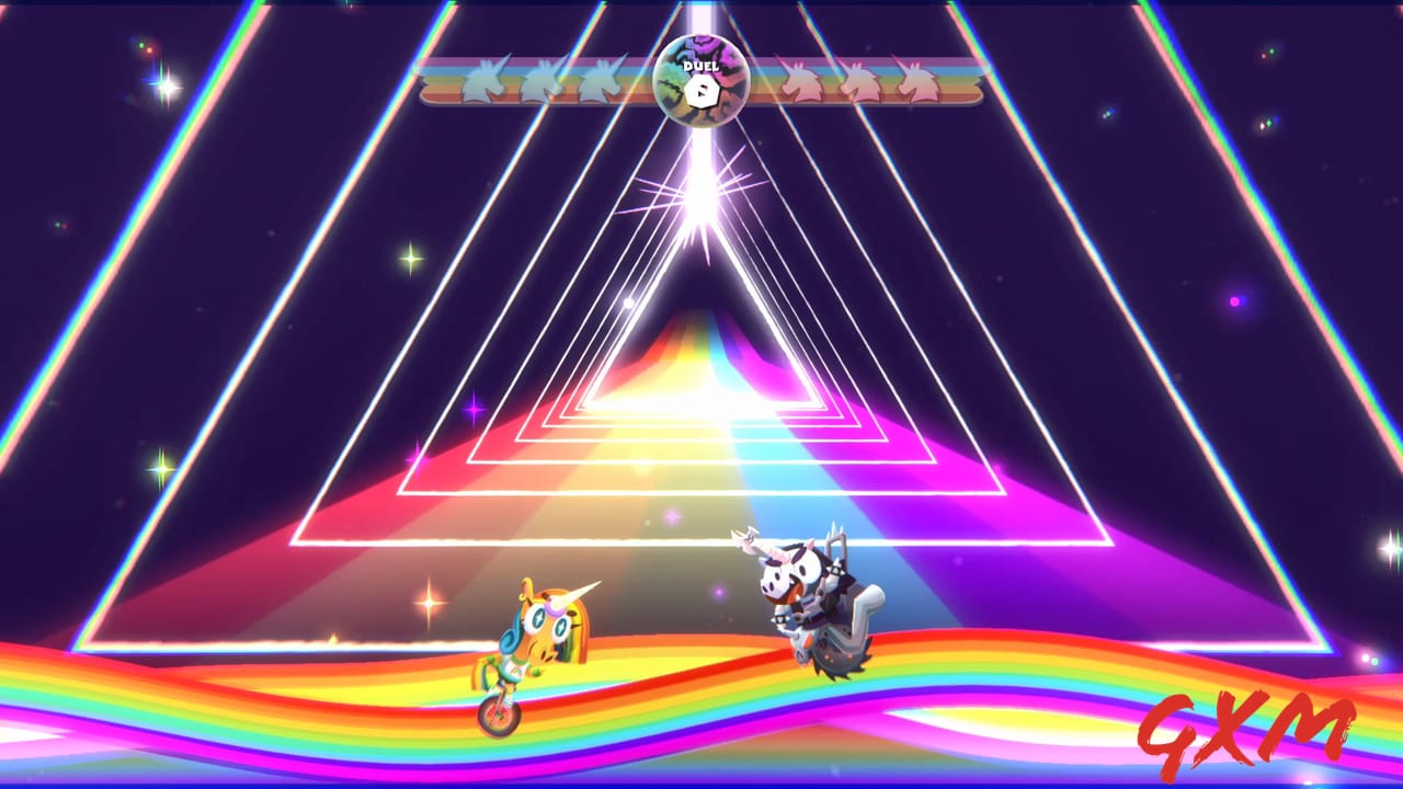 Screenshot 2 of Unicorns on Unicycles
