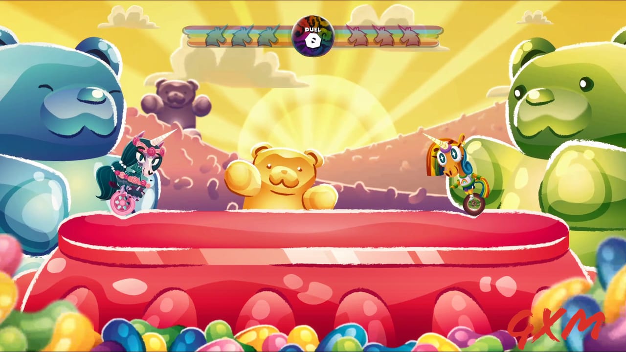 Screenshot 4 of Unicorns on Unicycles