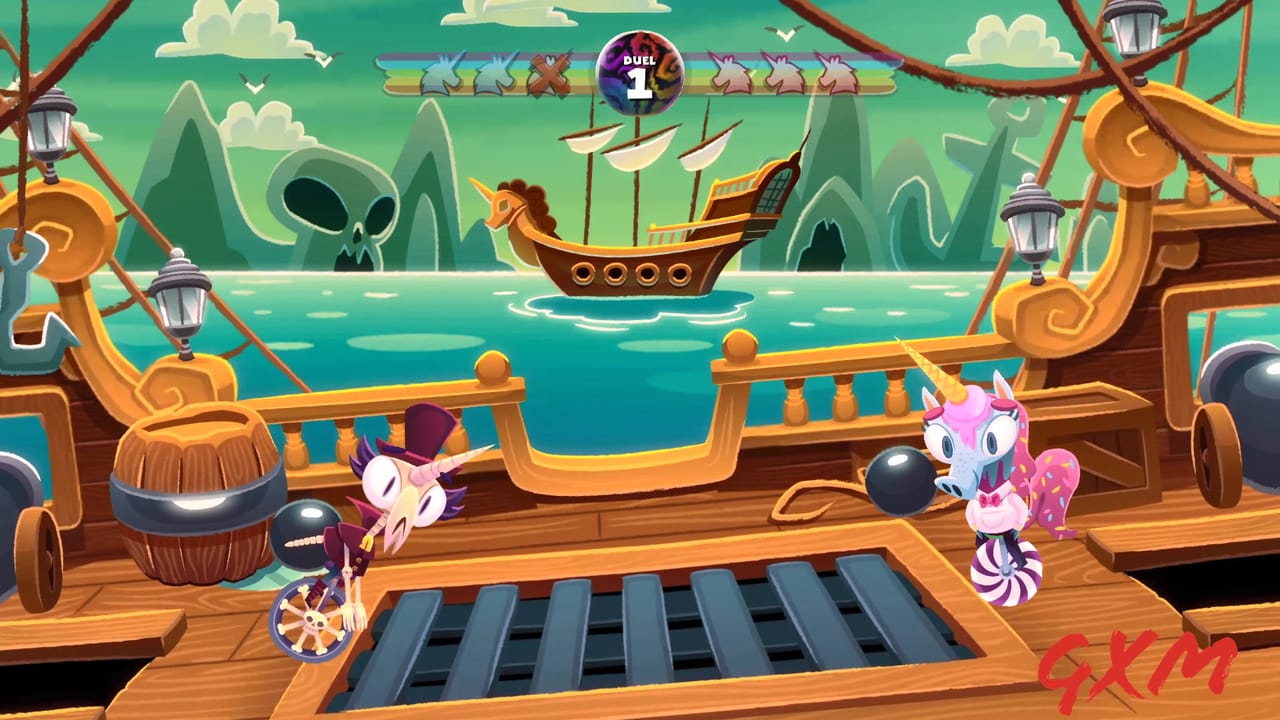 Screenshot 7 of Unicorns on Unicycles