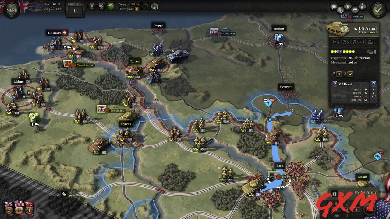 Unity of Command II Screenshot 1