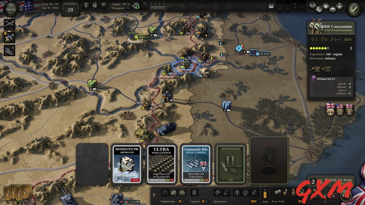 Screenshot 4 of Unity of Command II