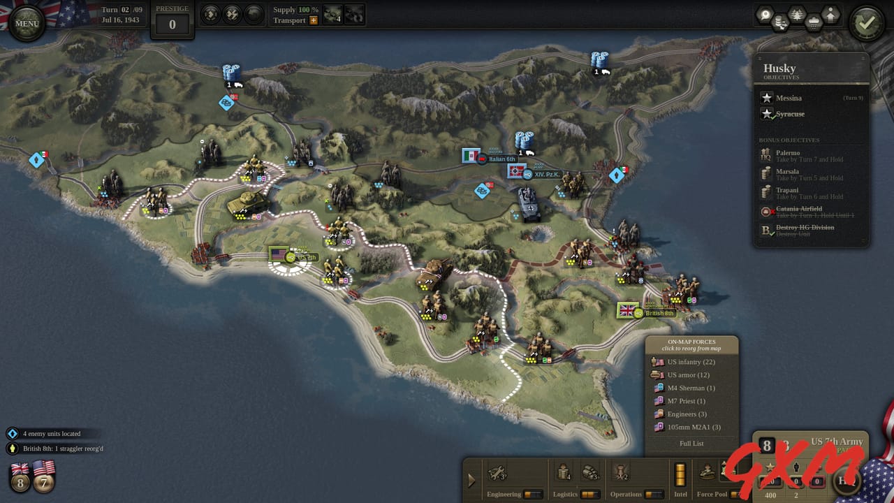 Screenshot 5 of Unity of Command II