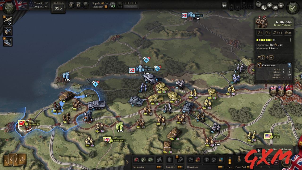 Screenshot 6 of Unity of Command II