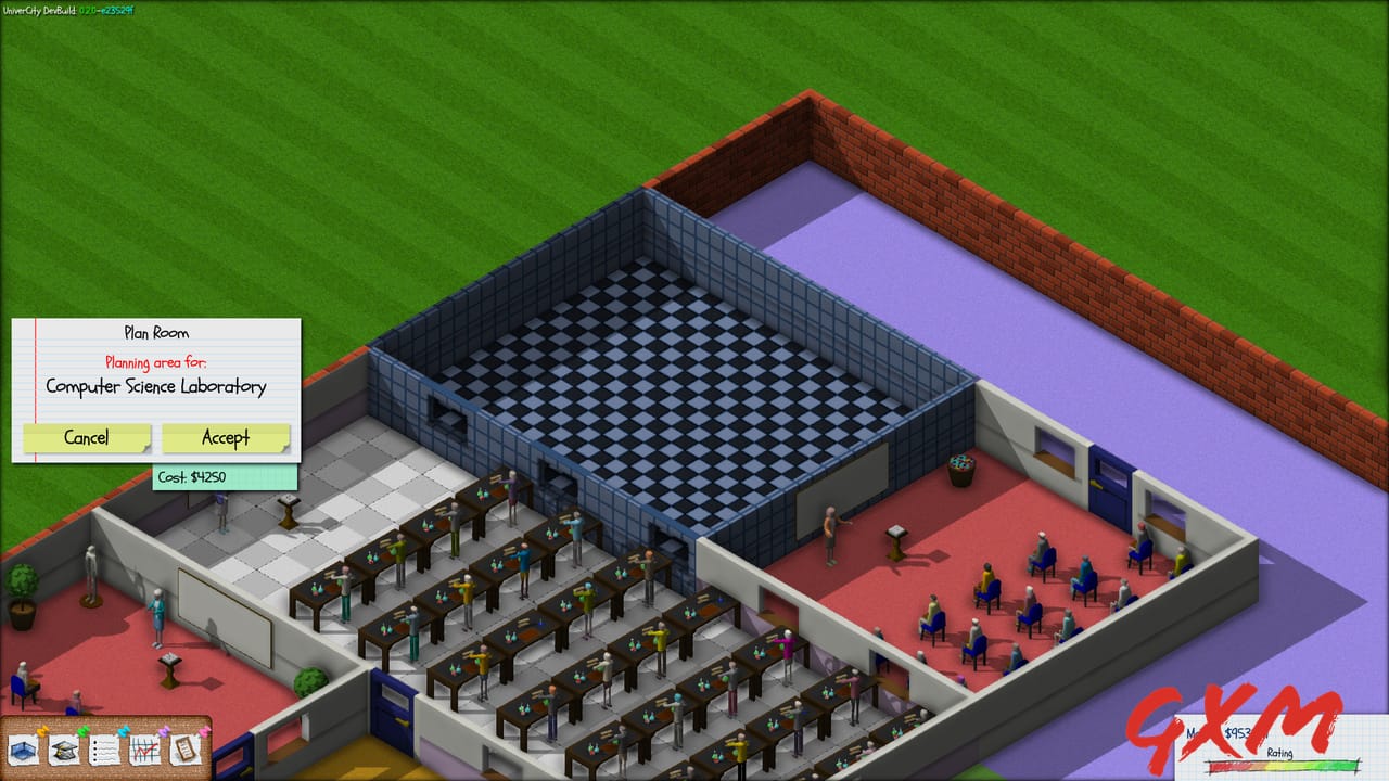 Screenshot 3 of UniverCity