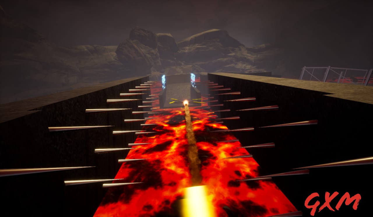 Unreal Drone Racing Screenshot 1