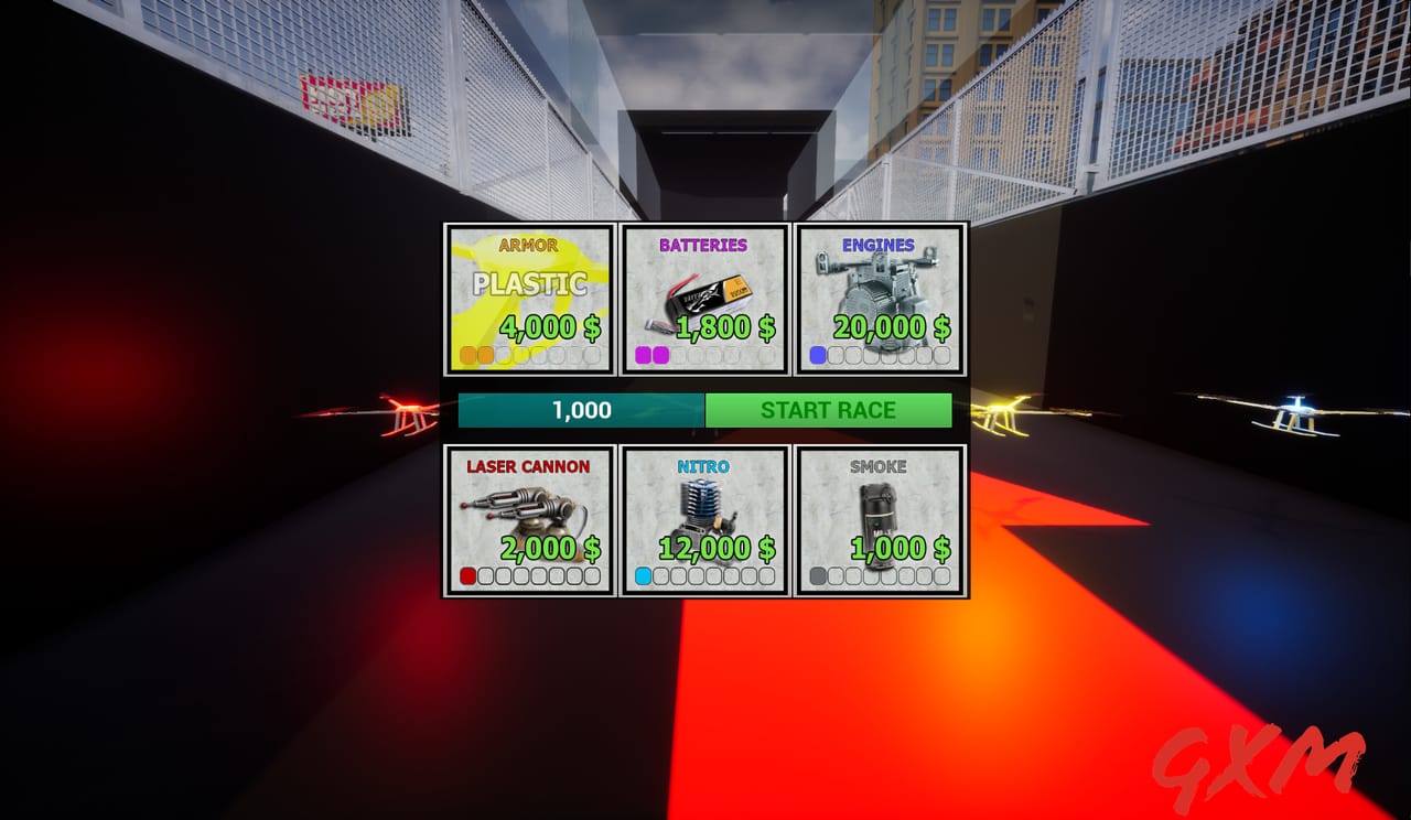 Screenshot 2 of Unreal Drone Racing