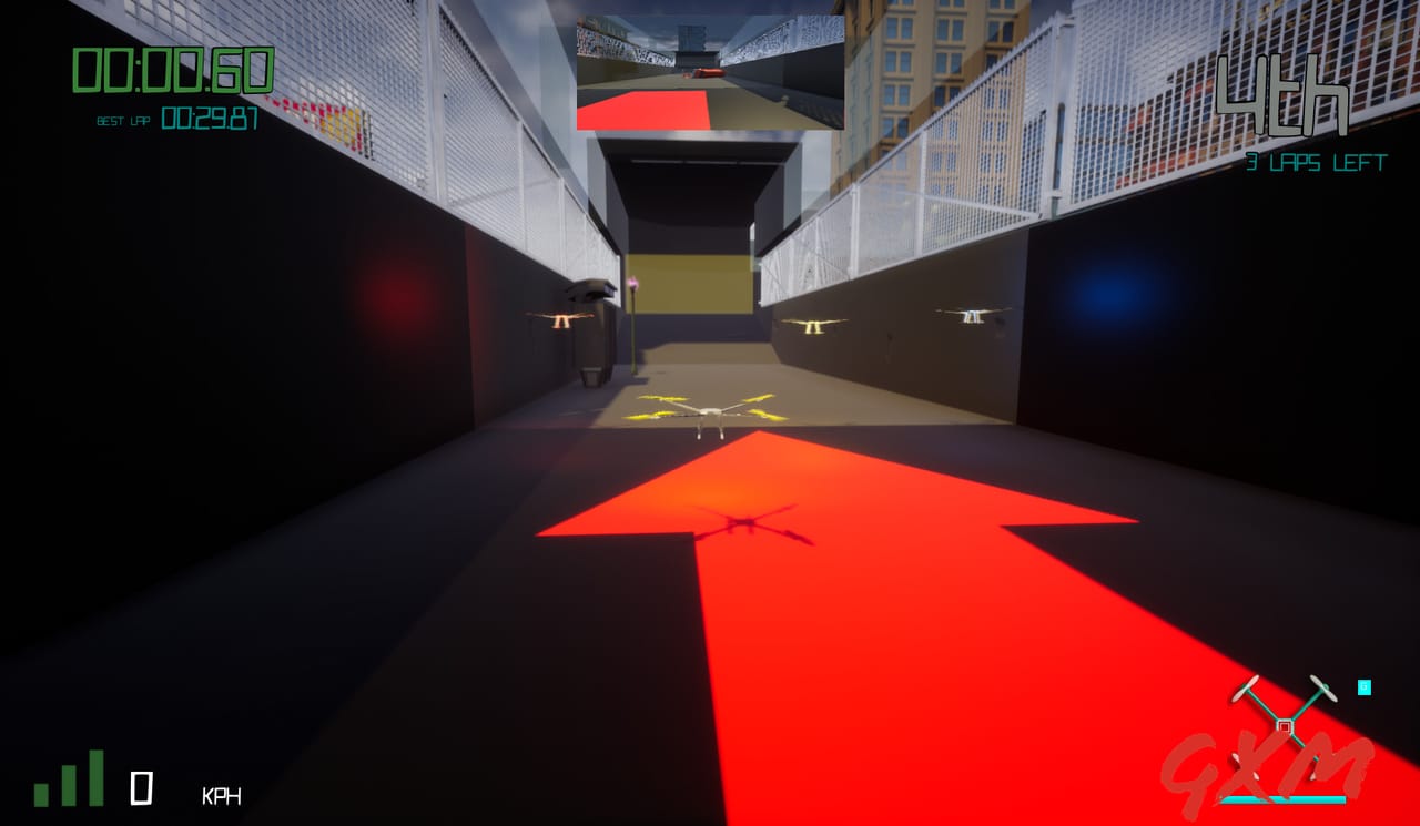 Screenshot 7 of Unreal Drone Racing