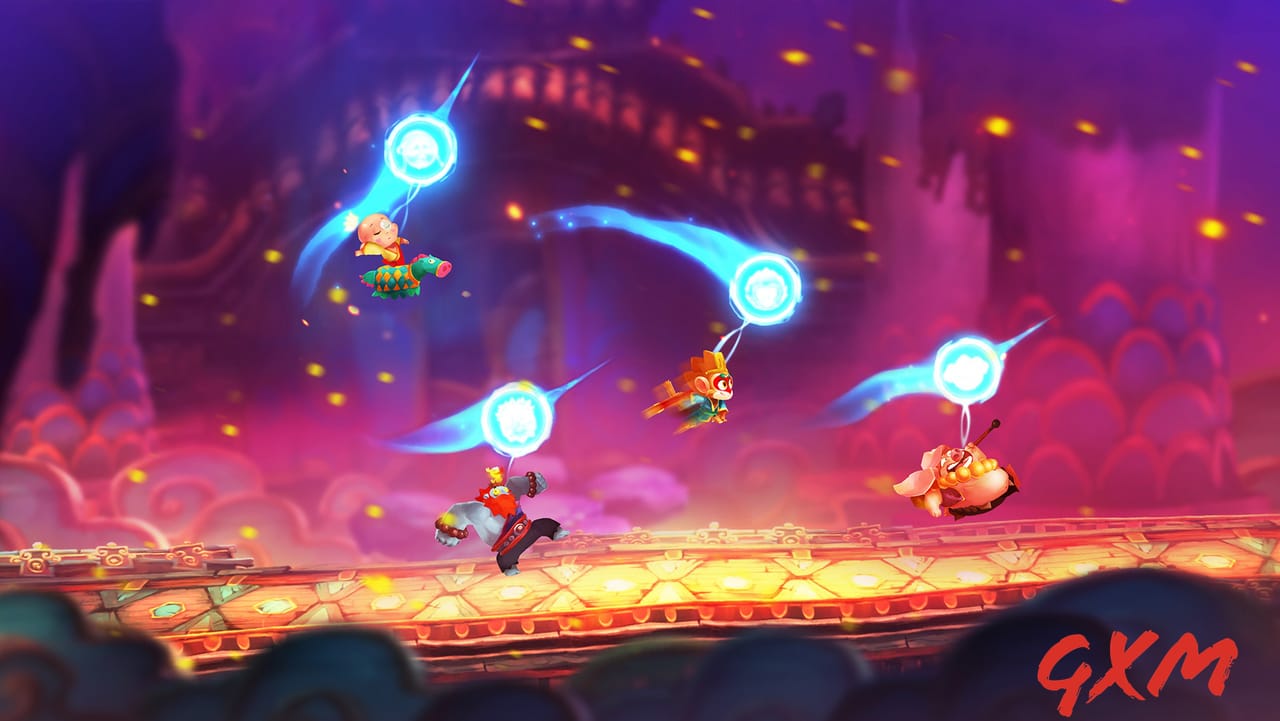 Screenshot 4 of Unruly Heroes