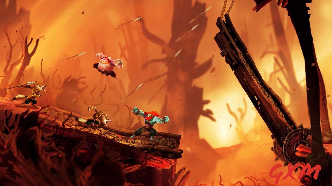 Screenshot 5 of Unruly Heroes