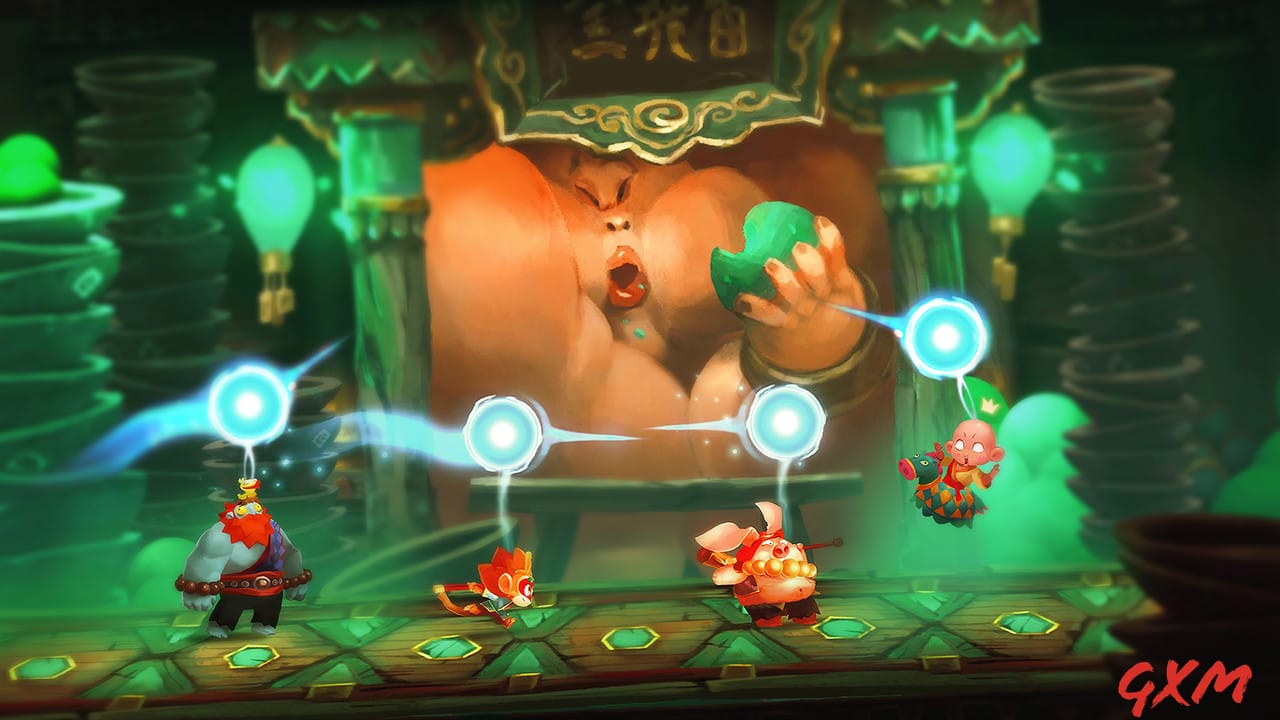 Screenshot 7 of Unruly Heroes