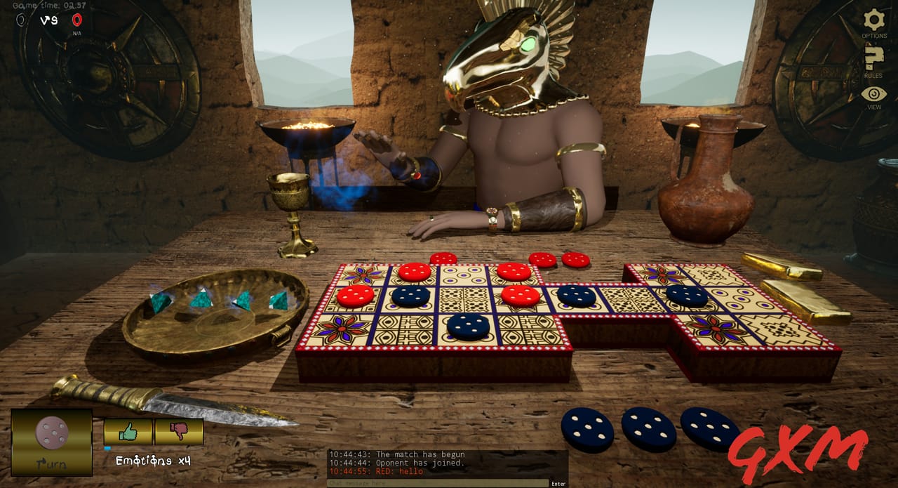 Ur Game: The Game of Ancient Gods Screenshot 1