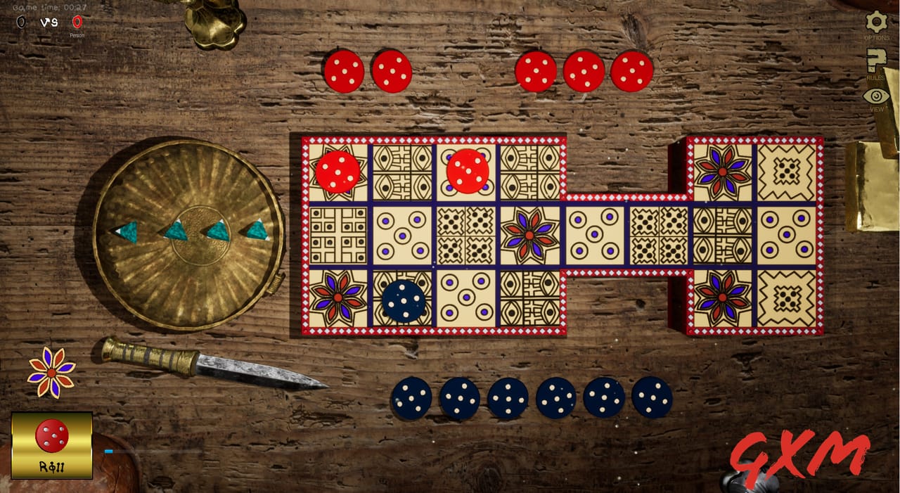 Screenshot 2 of Ur Game: The Game of Ancient Gods