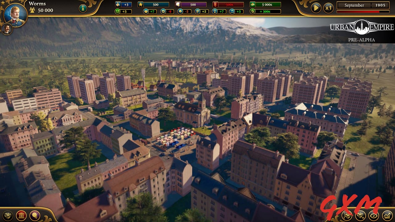 Urban Empire Screenshot 1