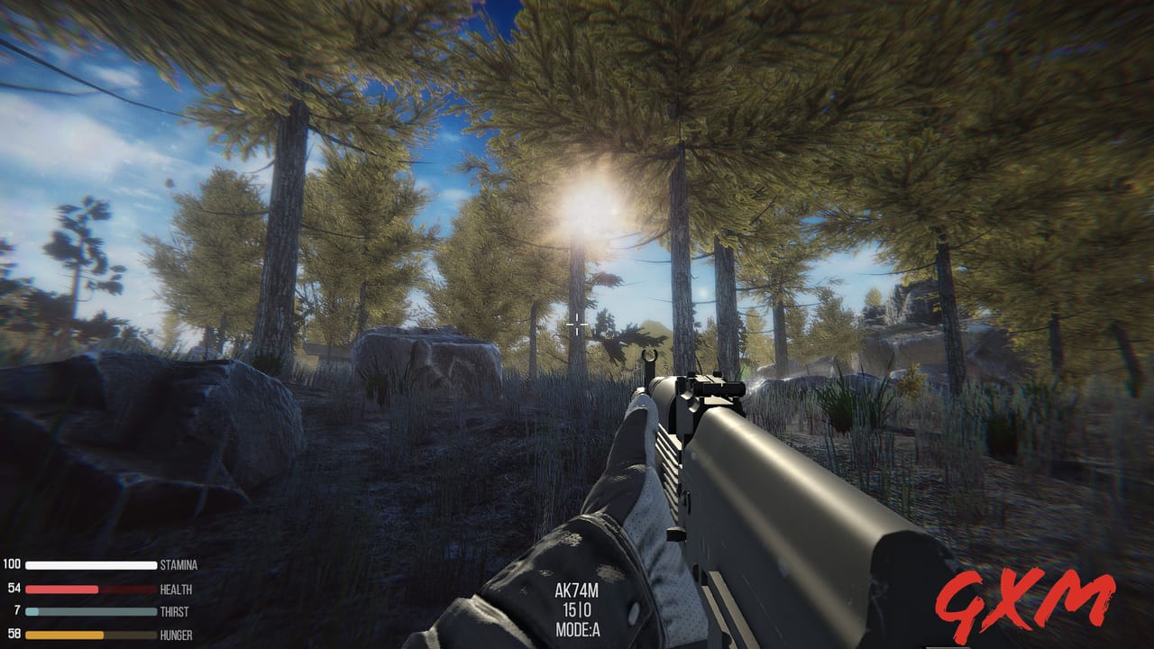 Screenshot 2 of V.O.D.K.A. Open World Survival Shooter