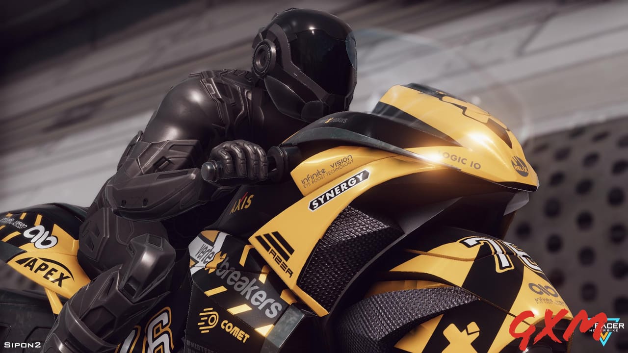 V-Racer Hoverbike Screenshot 1