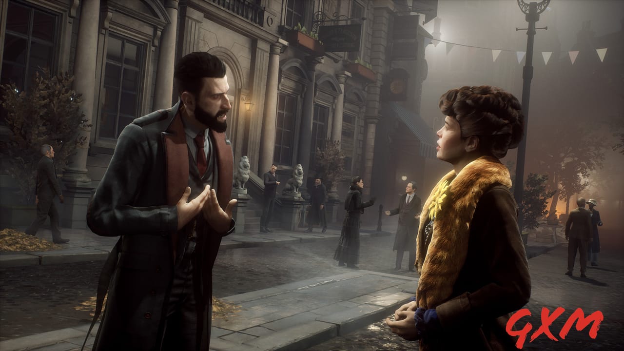 Screenshot 3 of Vampyr