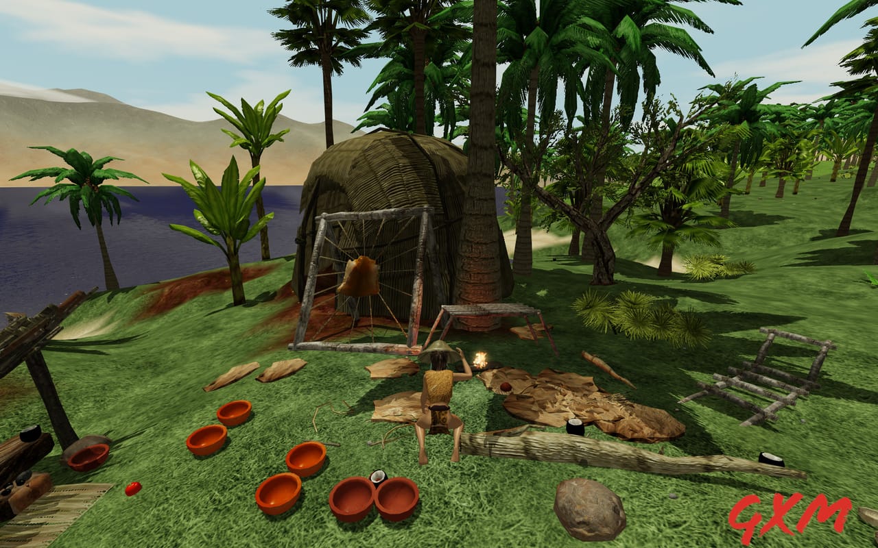 Screenshot 4 of Vantage: Primitive Survival Game