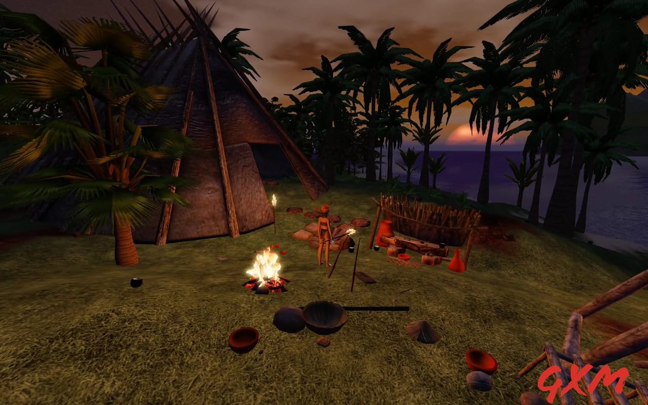 Screenshot 5 of Vantage: Primitive Survival Game