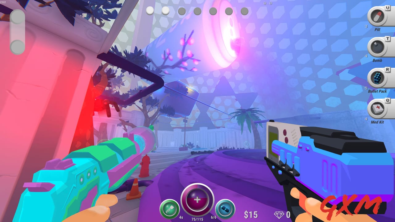 Screenshot 6 of Vapormaze