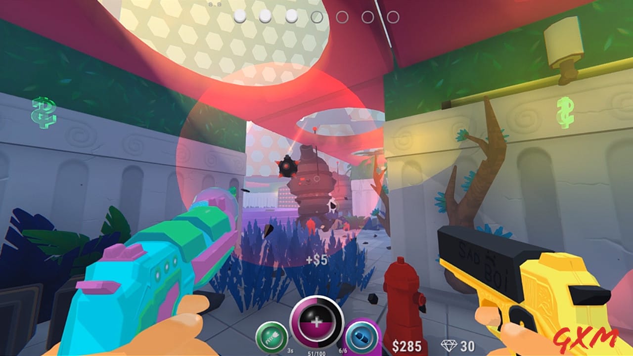Screenshot 7 of Vapormaze